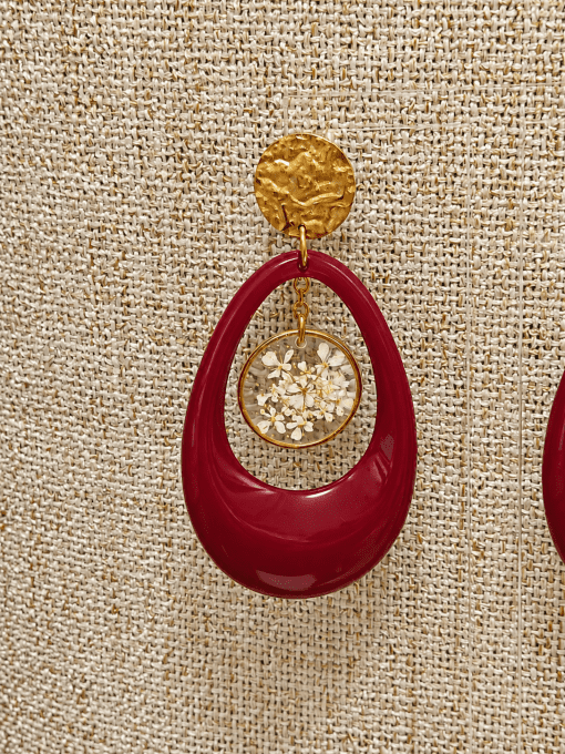 Boucles d'oreilles Seventies