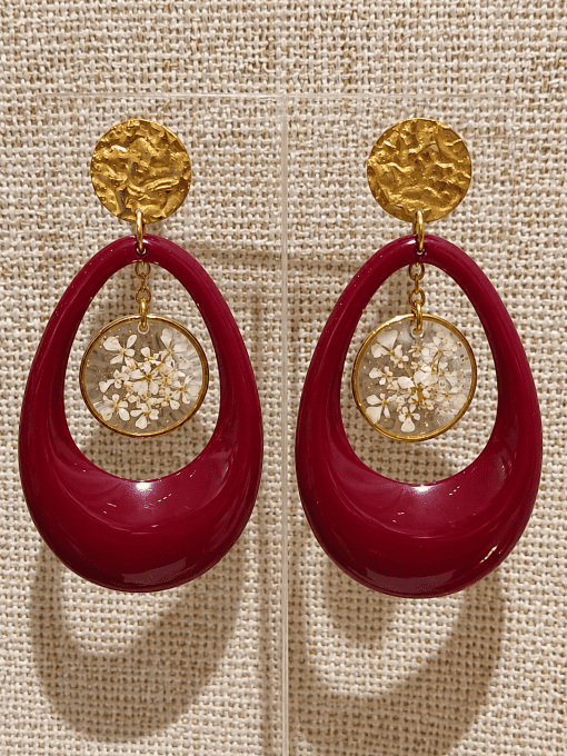 Boucles d'oreilles Seventies