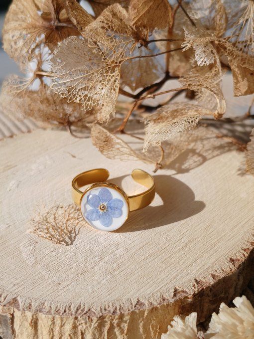 Bague Myosotis