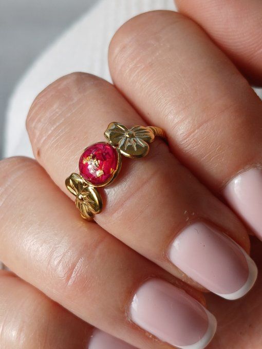 Bague  Rosélia
