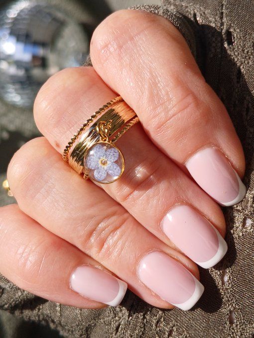 Bague Breloque