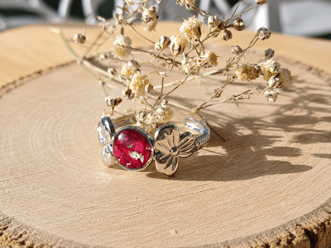 Bague Rosélia