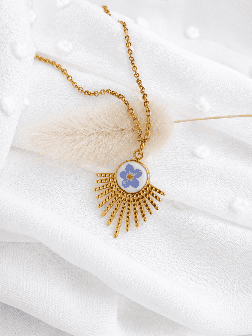 Collier Eventail