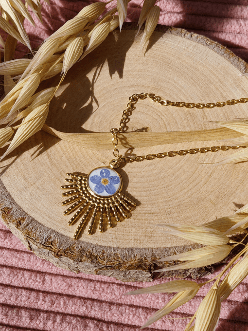 Collier Eventail