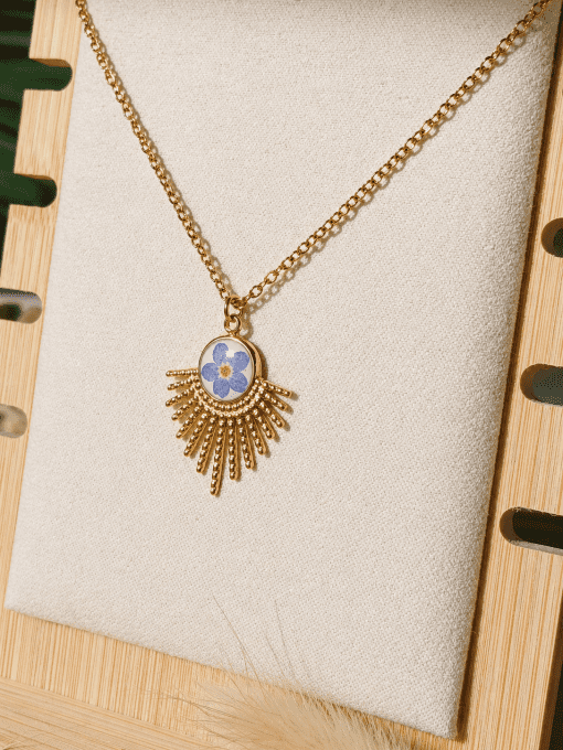 Collier Eventail