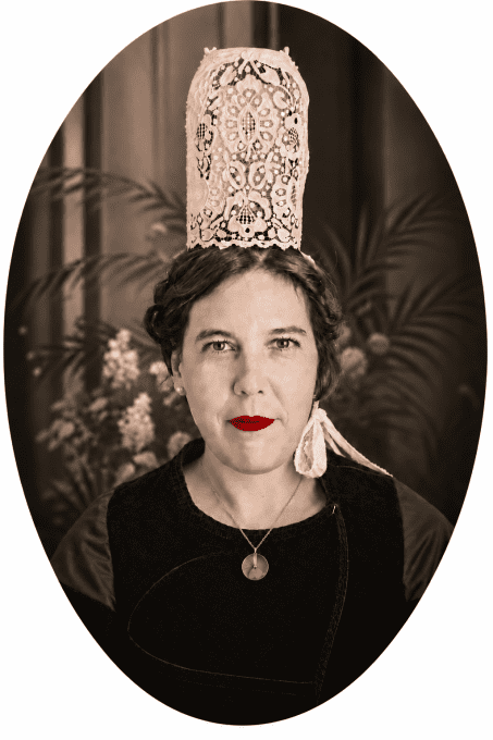 Collier Bigoudène Hortensia