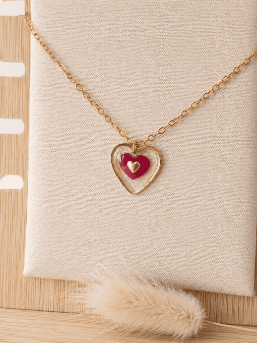 Collier  Coup de Coeur