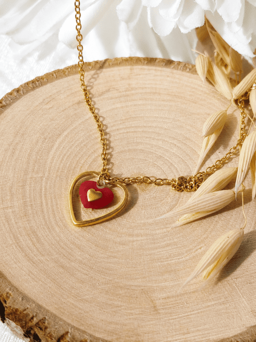 Collier  Coup de Coeur