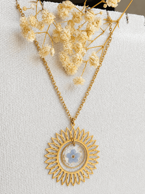 Collier Solaire