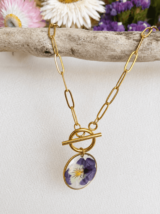 Collier Pensée