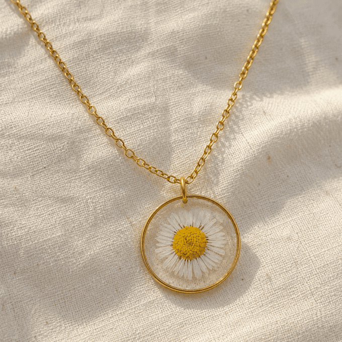 Collier Pâquerette