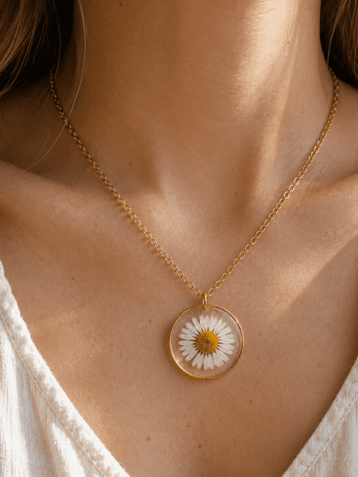 Collier Pâquerette