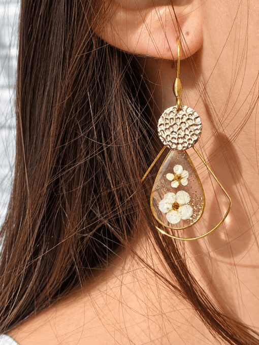 Boucles d'oreilles Camilla